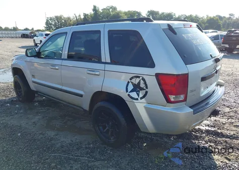 2007 Jeep Grand Cherokee Laredo из США, поврежденный, VIN 1J8GS48K17C602638